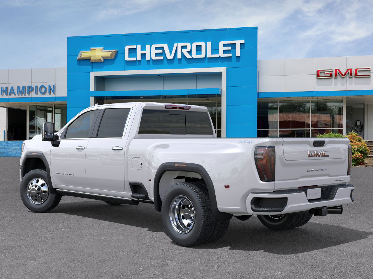 2025 Gmc Sierra 3500 HD Denali Ultimate photo 3