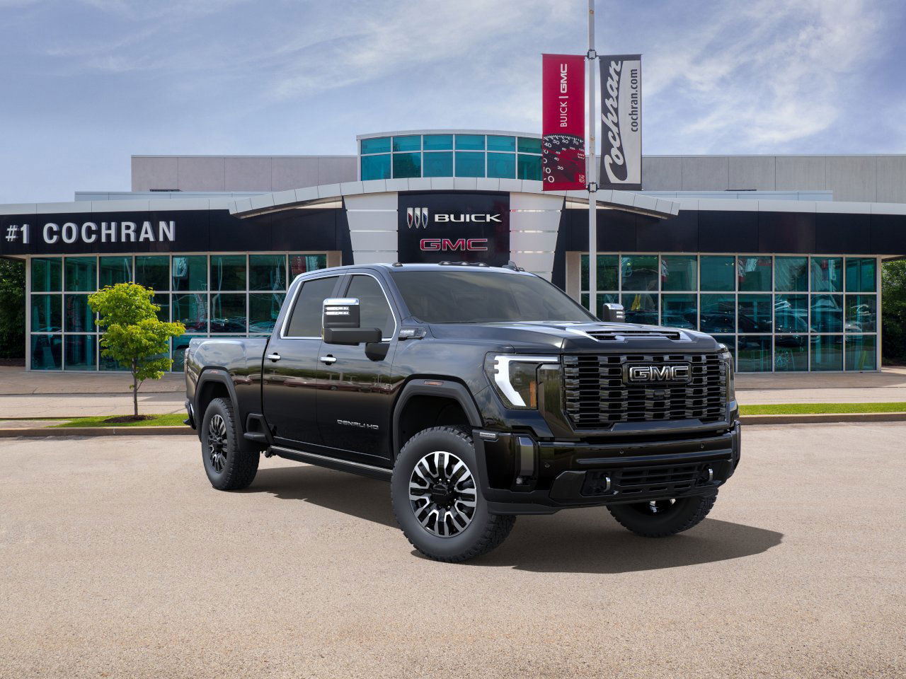 チャレンジャーGMC シエラ 3500HD デナリ Karson GRN 1:64 2022 GMC Sierra 3500HD Denali Dually - Anodized Blue