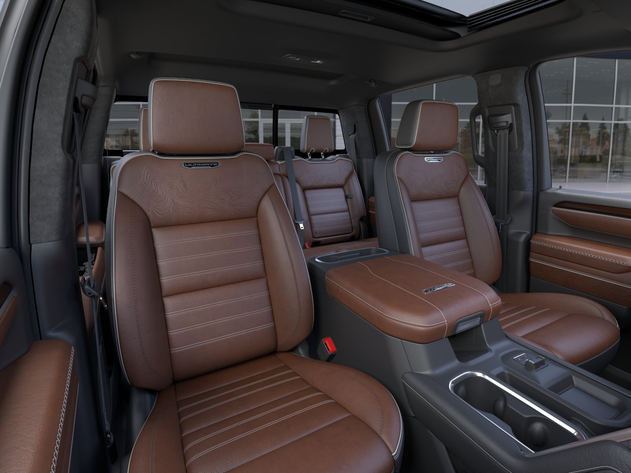 2026 GMC Sierra 3500HD Denali Ultimate - Photo 40