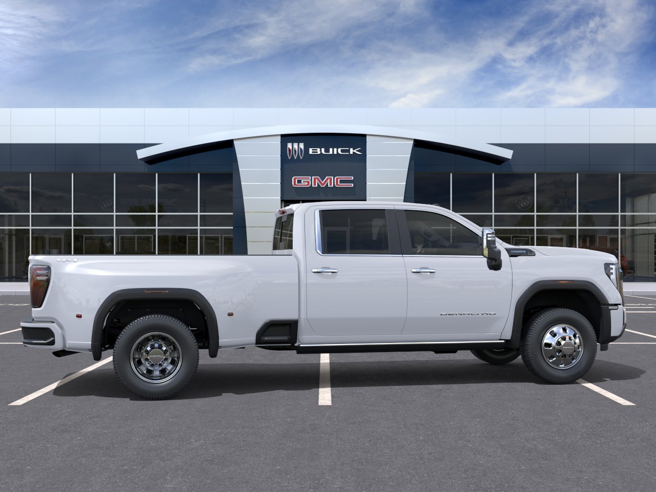 New 2026 Glacier White Tricoat GMC Denali Ultimate DRW image 29