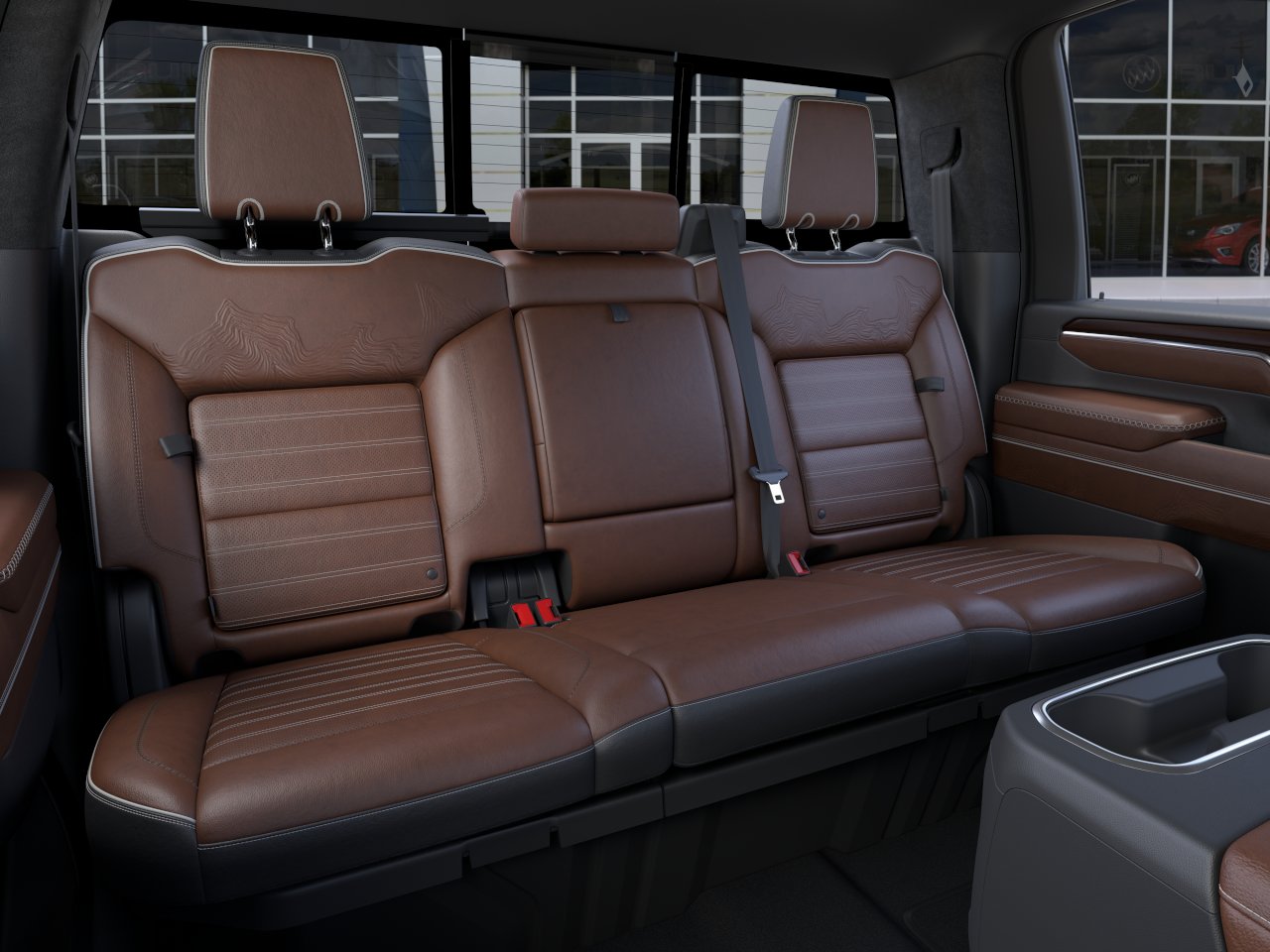 New 2026 Glacier White Tricoat GMC Denali Ultimate DRW image 41