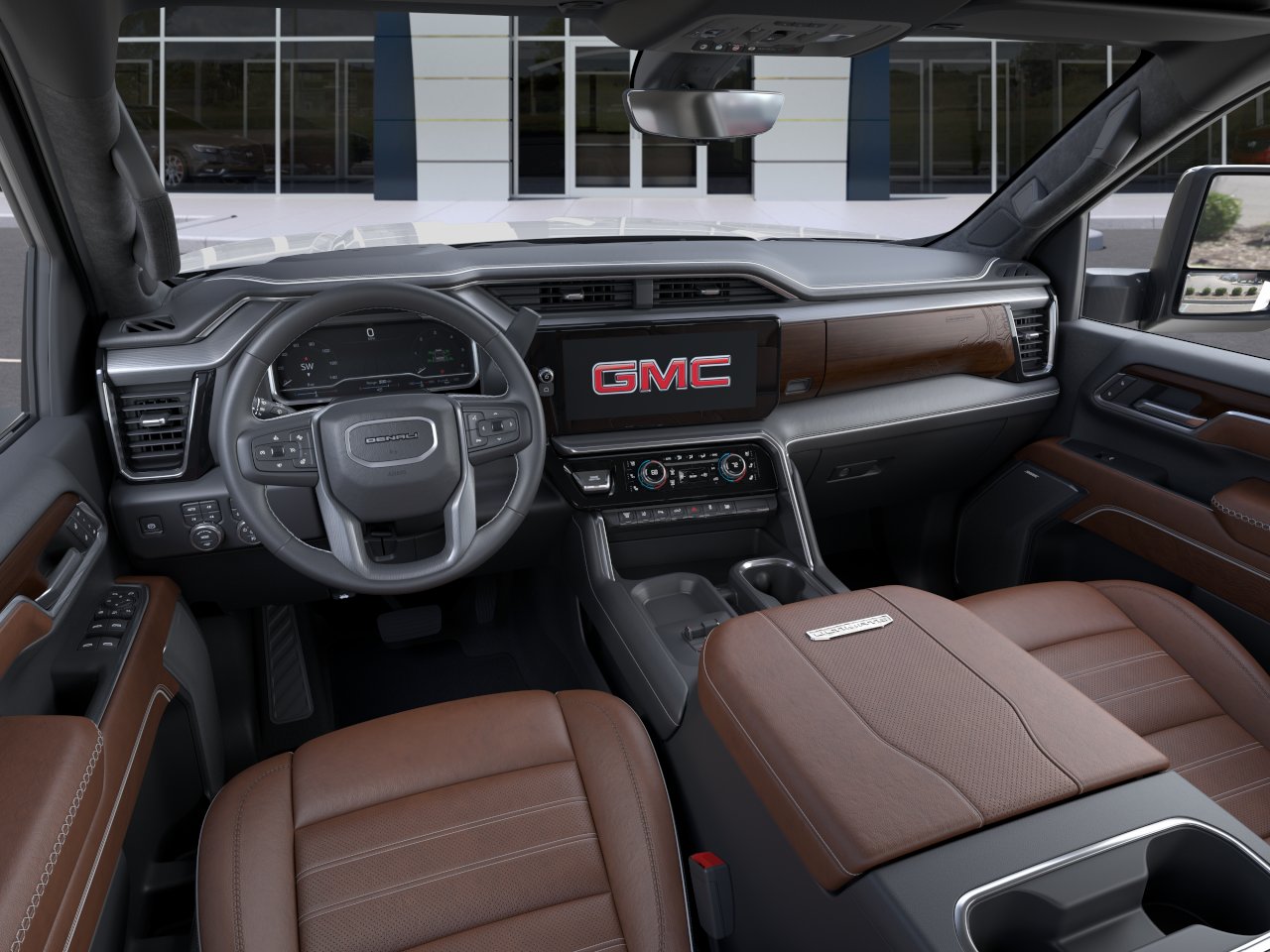 New 2026 Glacier White Tricoat GMC Denali Ultimate DRW image 39