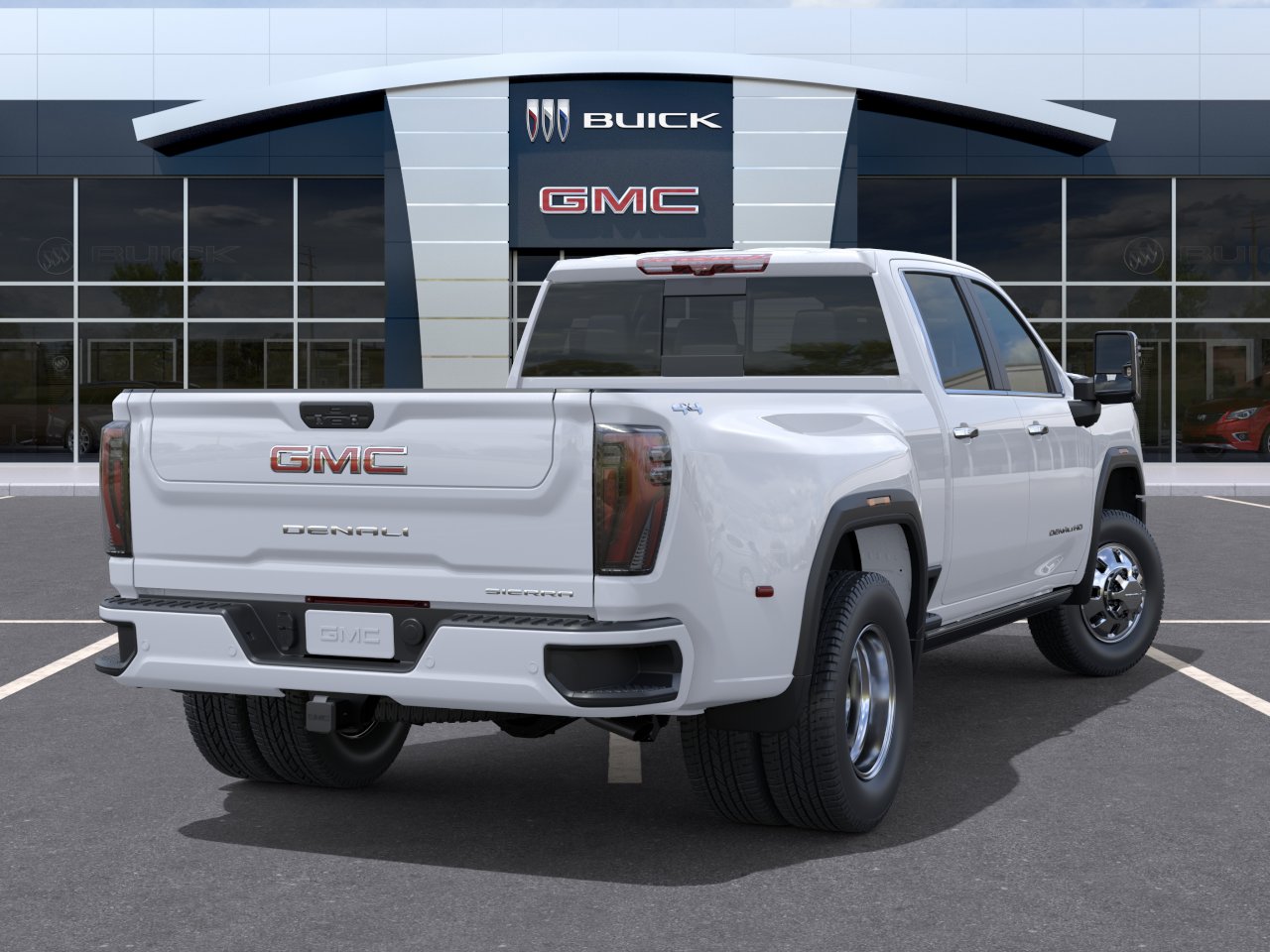 New 2026 Glacier White Tricoat GMC Denali Ultimate DRW image 28