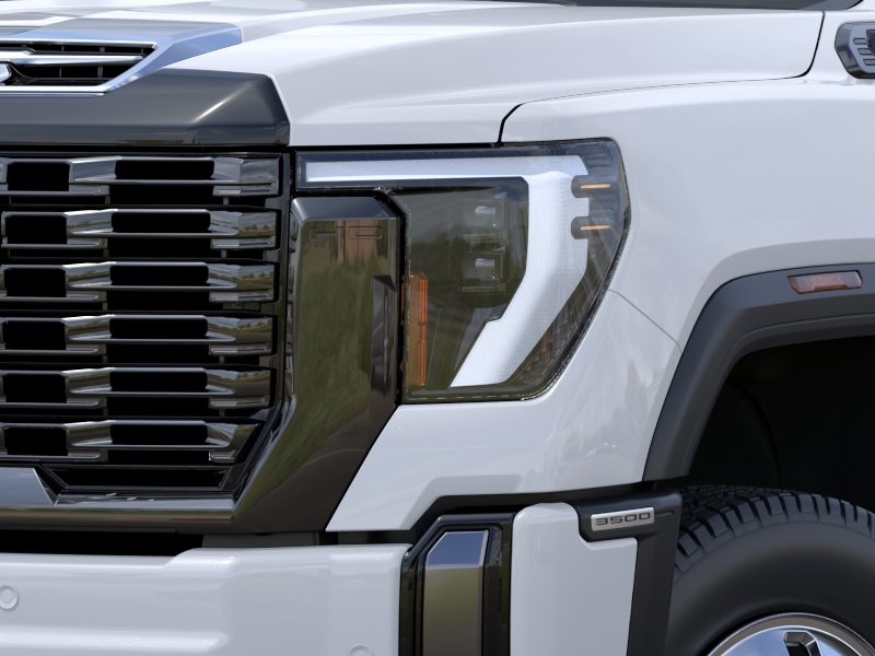 New 2026 Glacier White Tricoat GMC Denali Ultimate DRW image 34