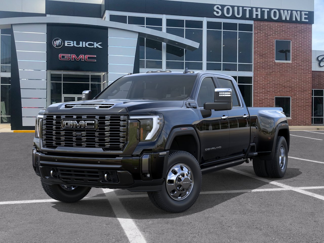 New 2026 Onyx Black GMC Denali Ultimate DRW image 30