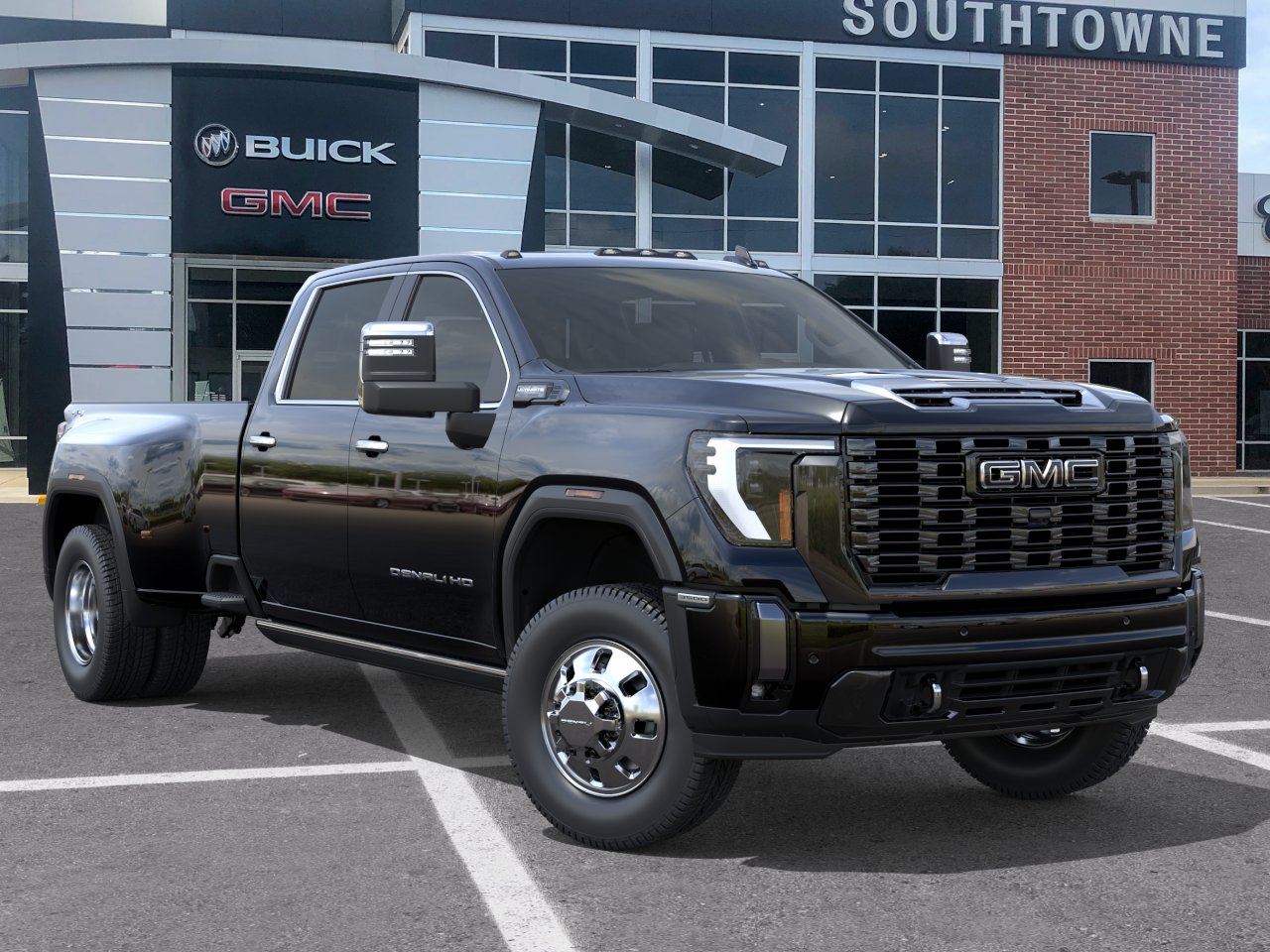New 2026 Onyx Black GMC Denali Ultimate DRW image 31