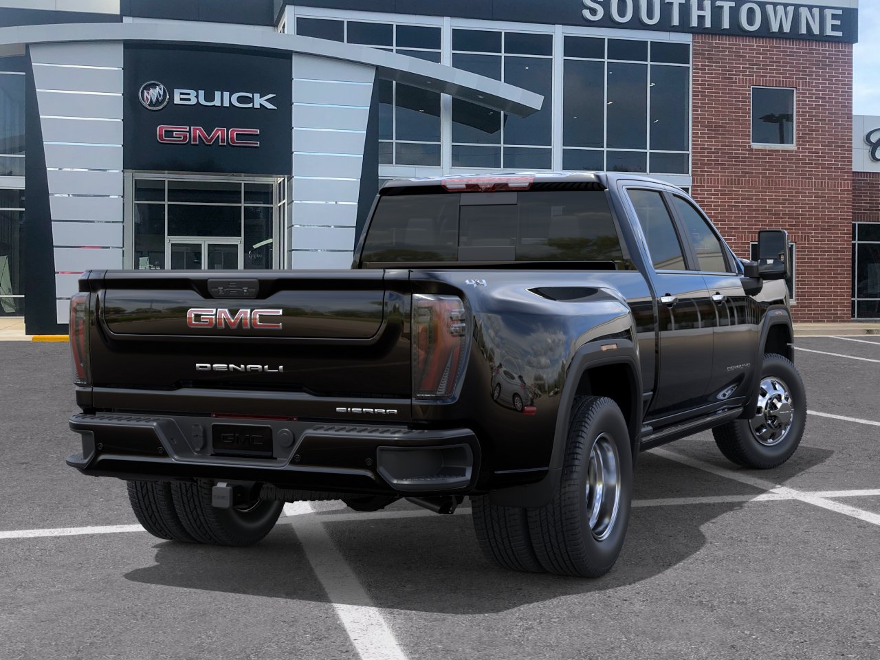 New 2026 Onyx Black GMC Denali Ultimate DRW image 28