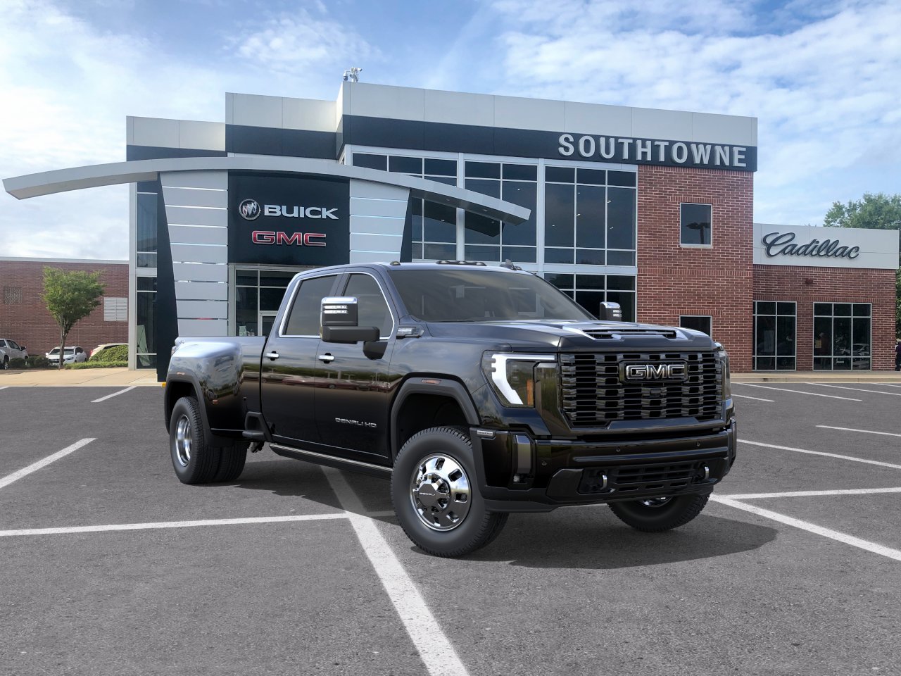 New 2026 Onyx Black GMC Denali Ultimate DRW image 25