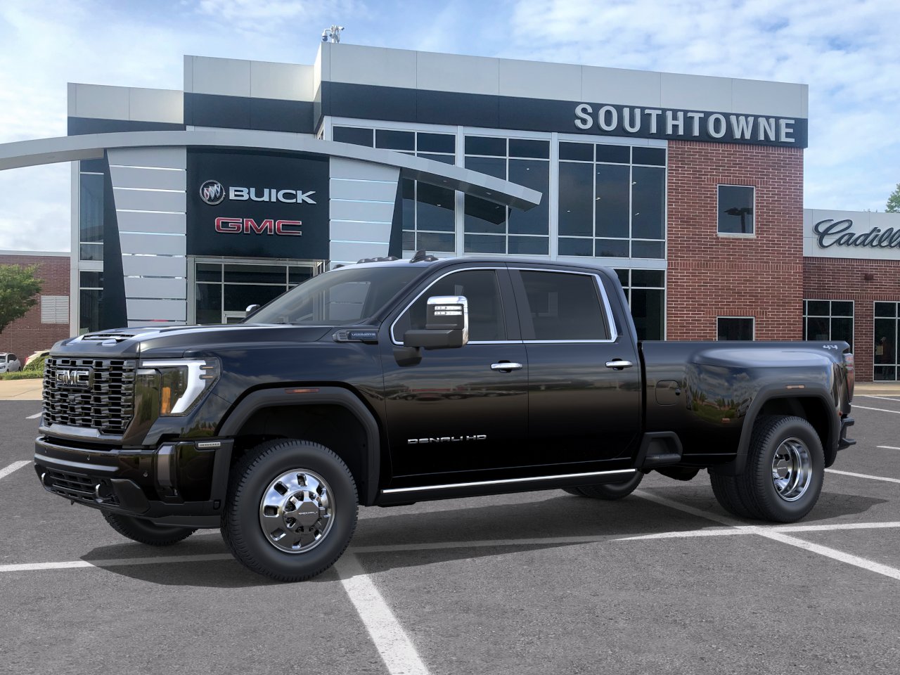 New 2026 Onyx Black GMC Denali Ultimate DRW image 26