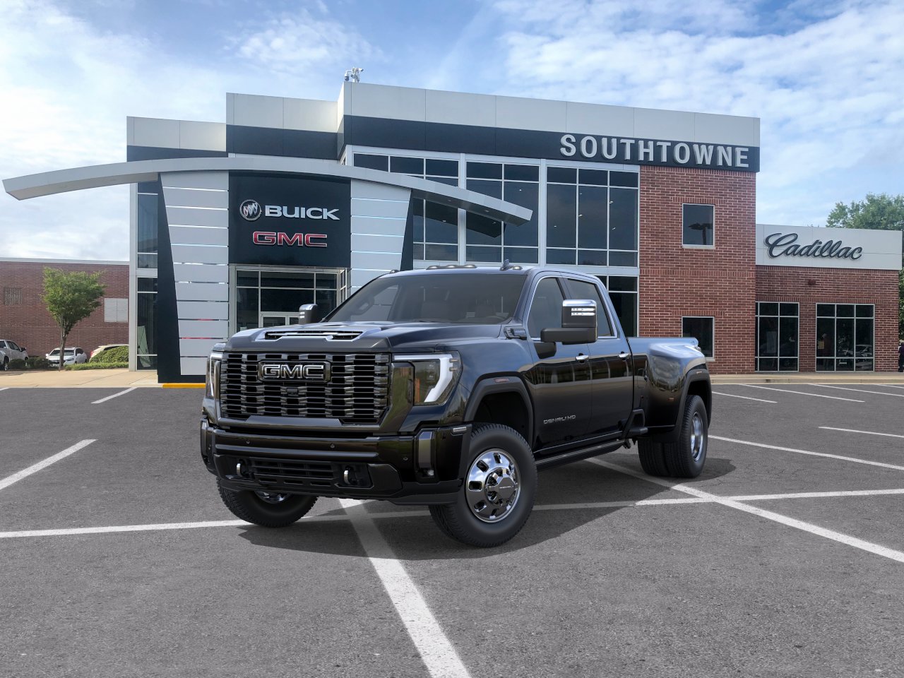 New 2026 Onyx Black GMC Denali Ultimate DRW image 32