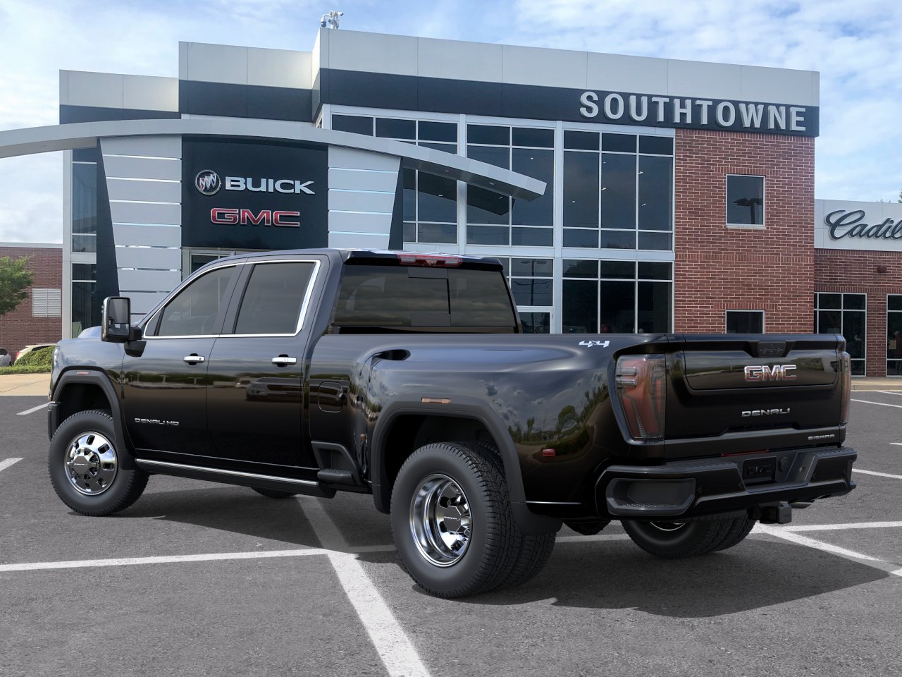 New 2026 Onyx Black GMC Denali Ultimate DRW image 27
