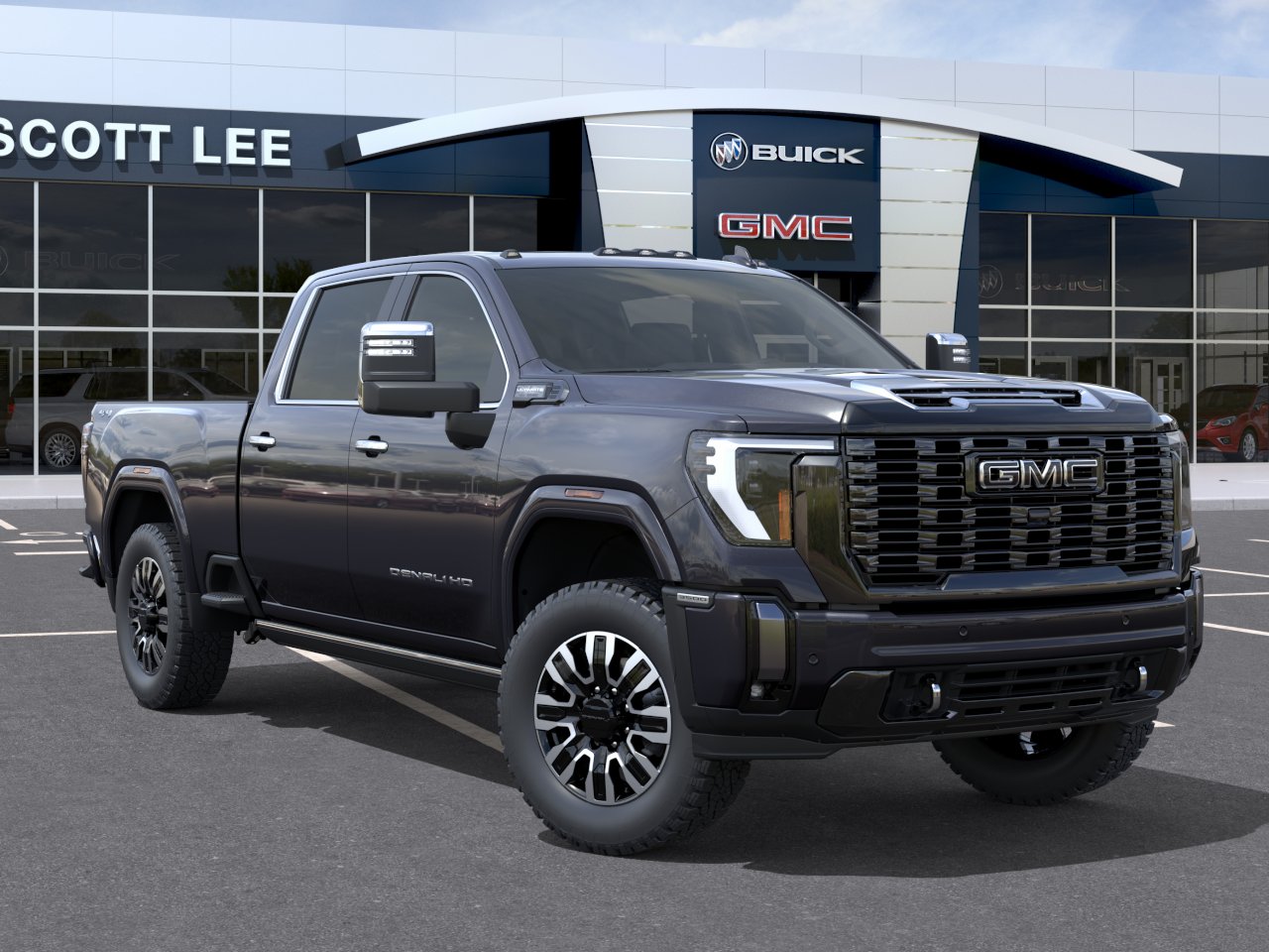New 2026 Titanium Rush Metallic GMC Denali Ultimate image 7