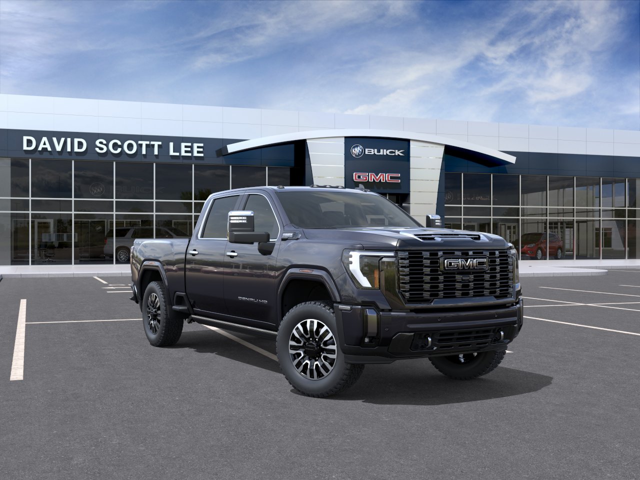 2026 GMC Sierra 3500 HD Denali Ultimate