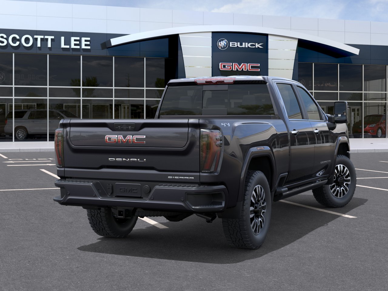 New 2026 Titanium Rush Metallic GMC Denali Ultimate image 4