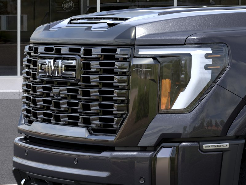 New 2026 Titanium Rush Metallic GMC Denali Ultimate image 13