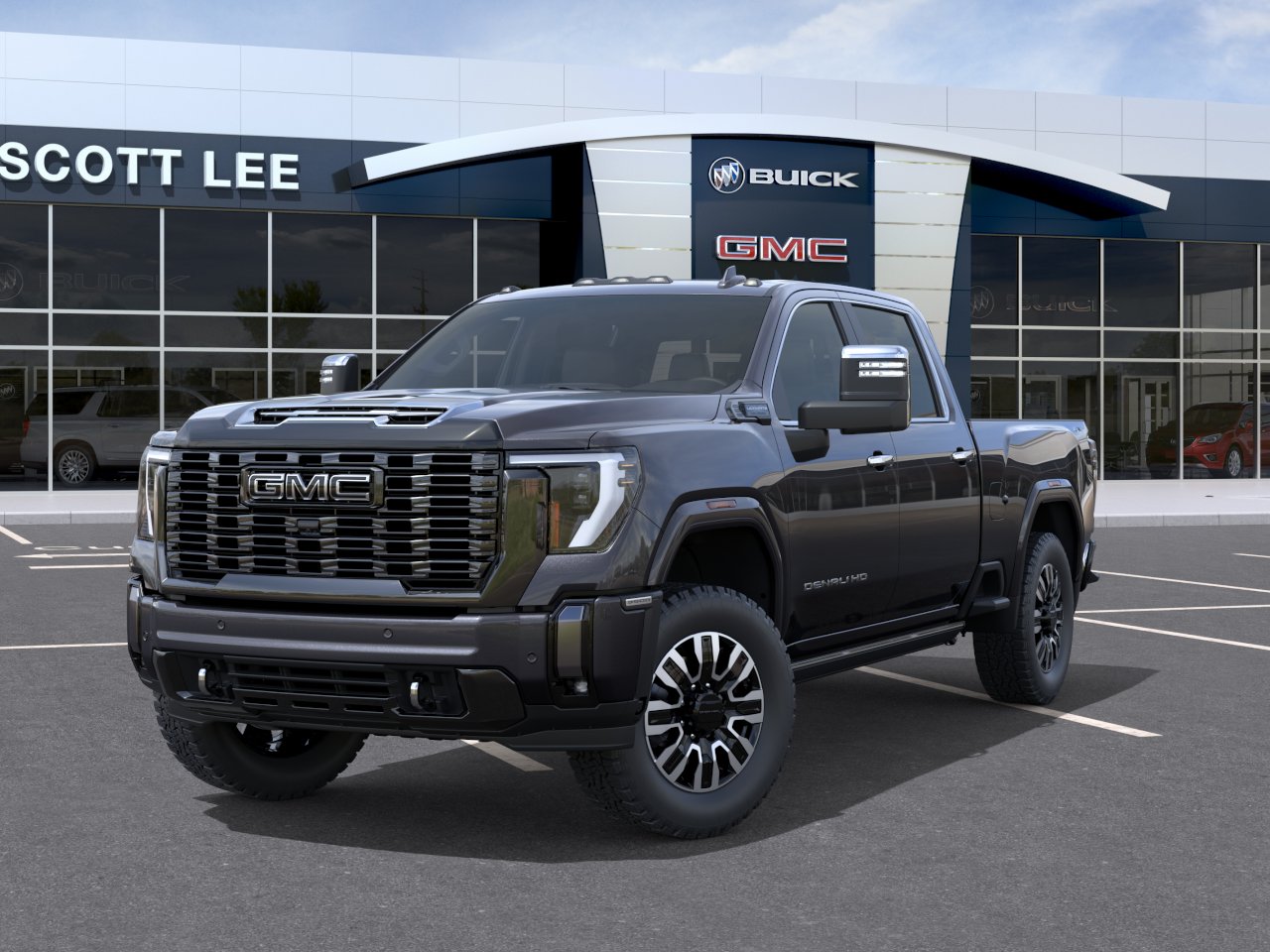 New 2026 Titanium Rush Metallic GMC Denali Ultimate image 6