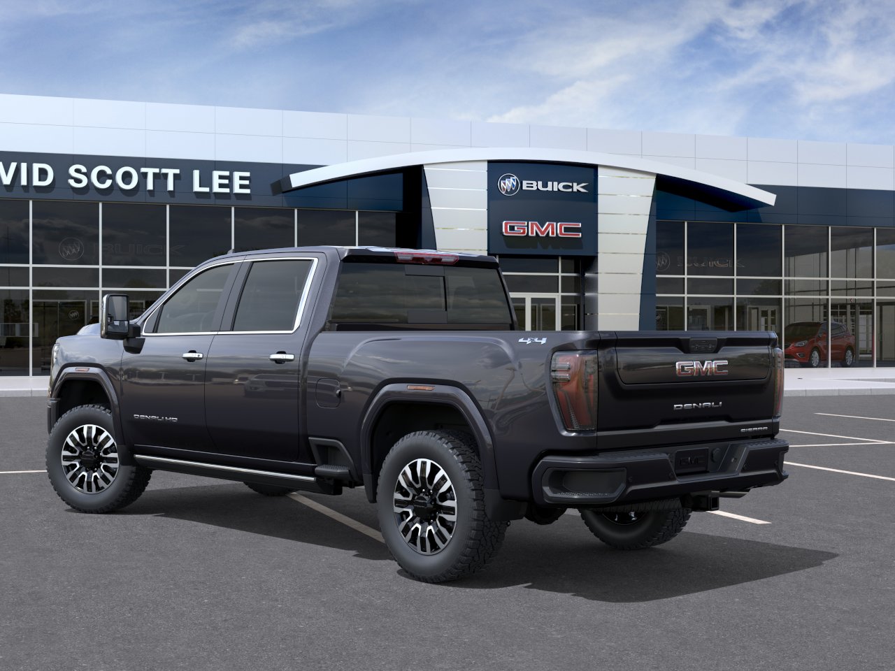 New 2026 Titanium Rush Metallic GMC Denali Ultimate image 3