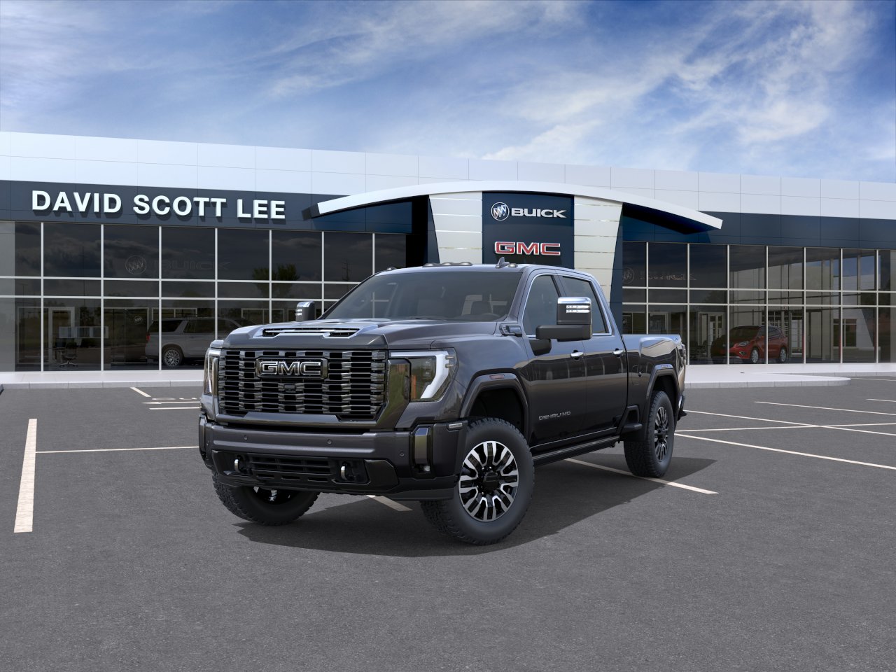 New 2026 Titanium Rush Metallic GMC Denali Ultimate image 8