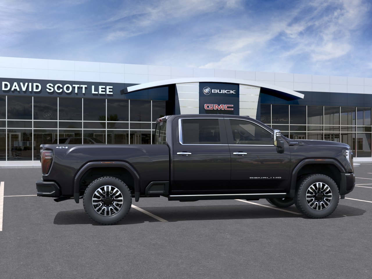 New 2026 Titanium Rush Metallic GMC Denali Ultimate image 5