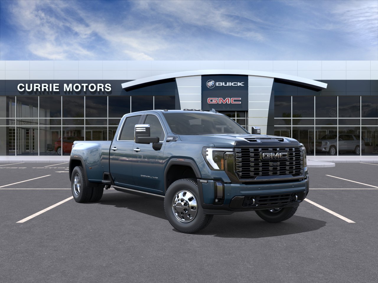 2026 GMC Sierra 3500 HD Denali Ultimate DRW