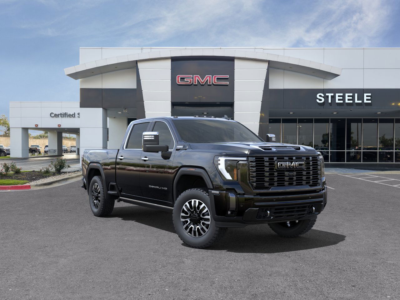 2025 GMC Sierra 3500 HD Denali Ultimate