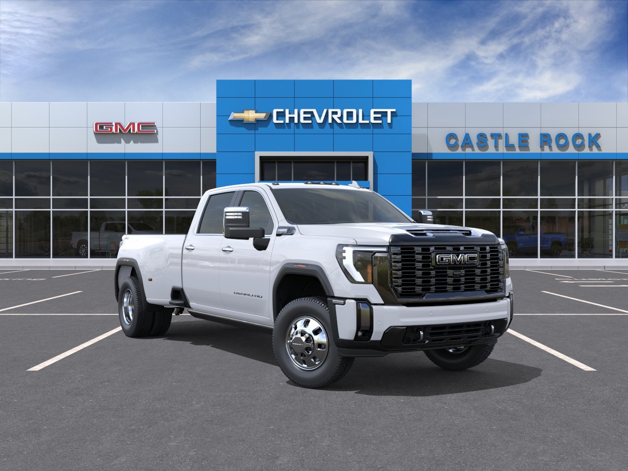 New 2026 Summit White GMC Denali Ultimate DRW image 30