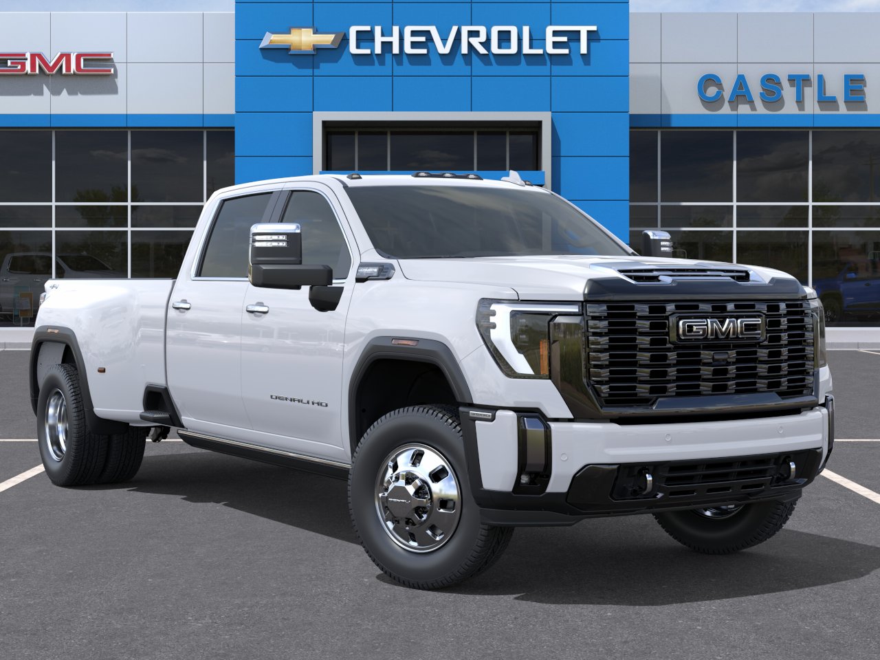 New 2026 Summit White GMC Denali Ultimate DRW image 36