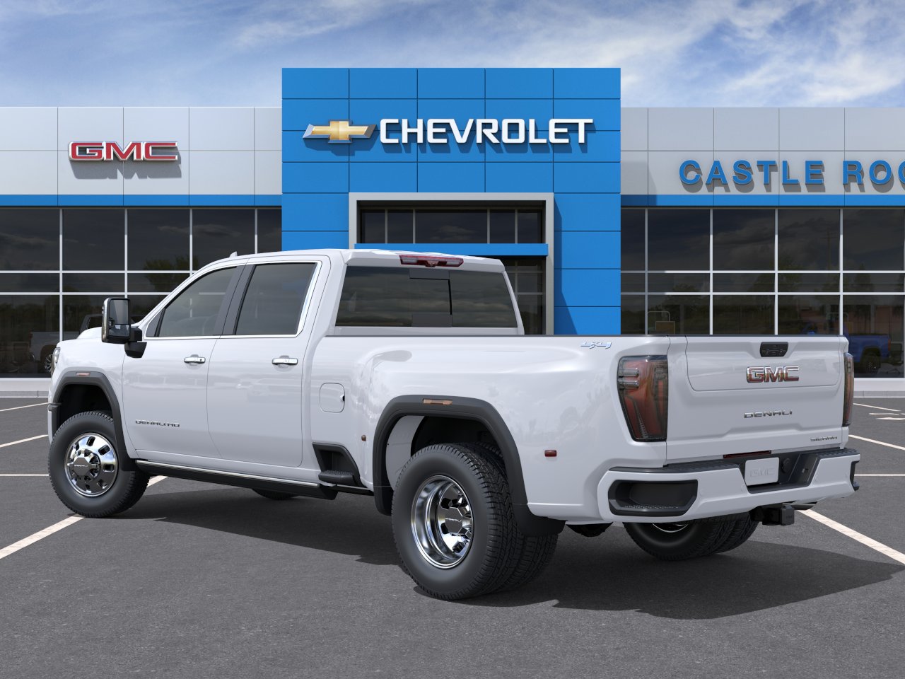 New 2026 Summit White GMC Denali Ultimate DRW image 32