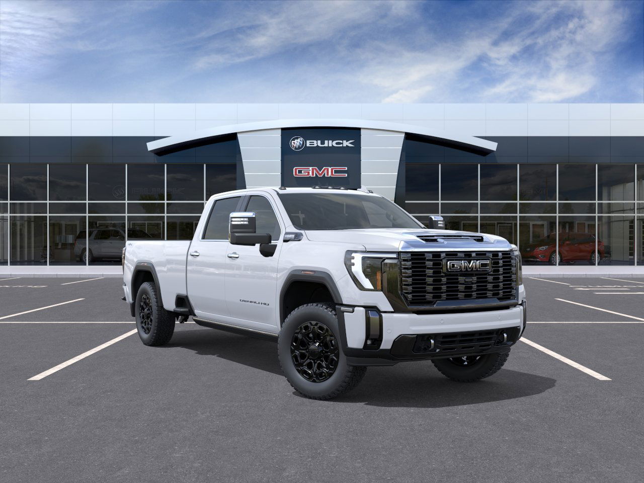 2026 GMC Sierra 3500HD