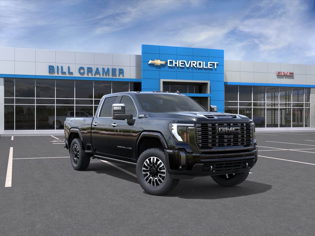 New 2026 Onyx Black GMC Denali Ultimate image 37
