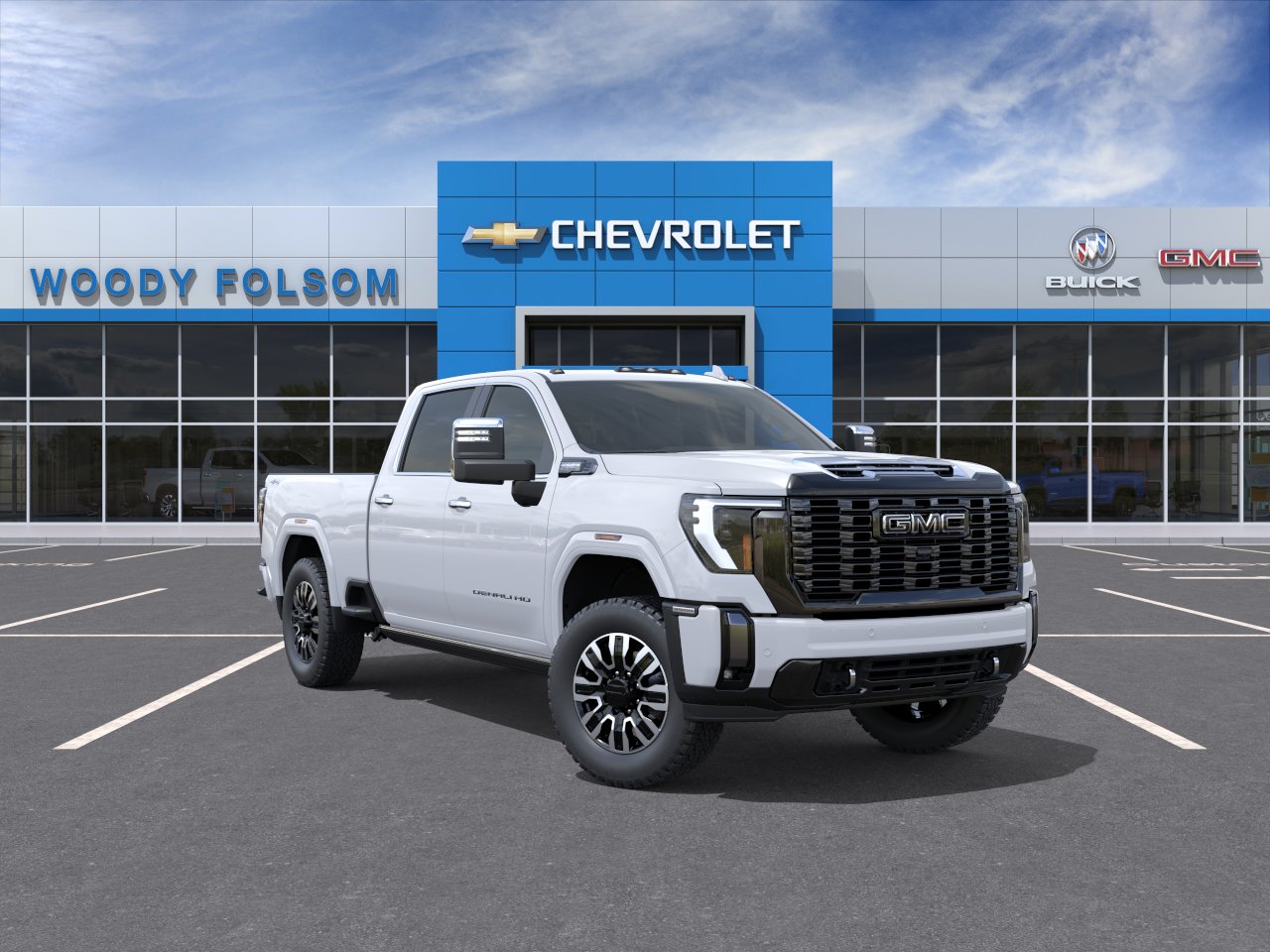 2026 GMC Sierra 3500 HD Denali Ultimate