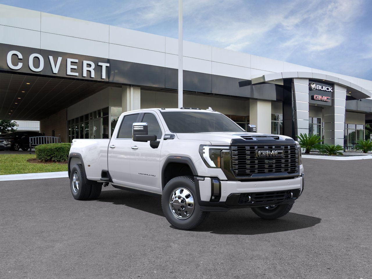 2025 GMC Sierra 3500 HD Denali Ultimate DRW