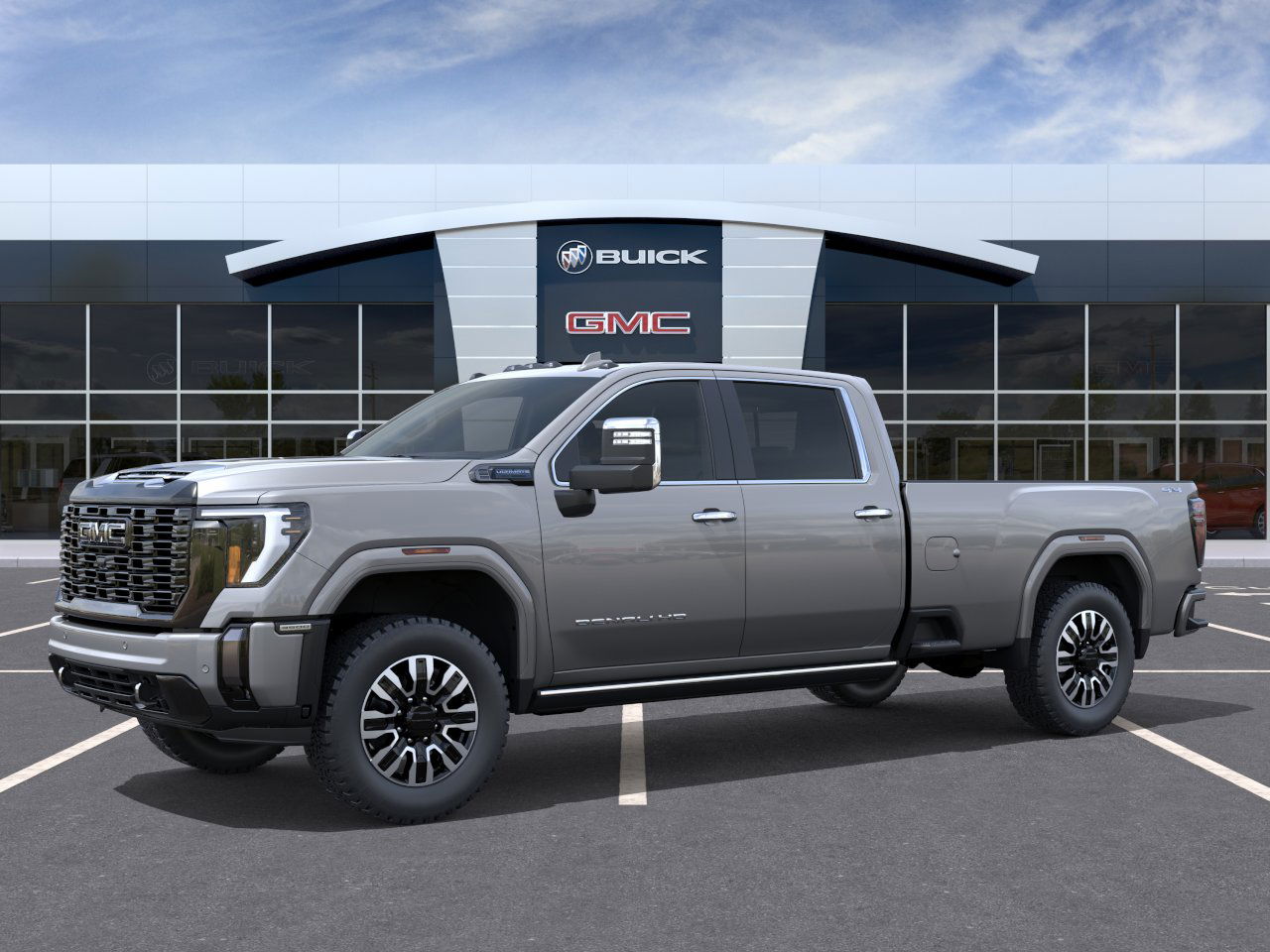 2025 Gmc Sierra 3500 HD Denali Ultimate photo 2