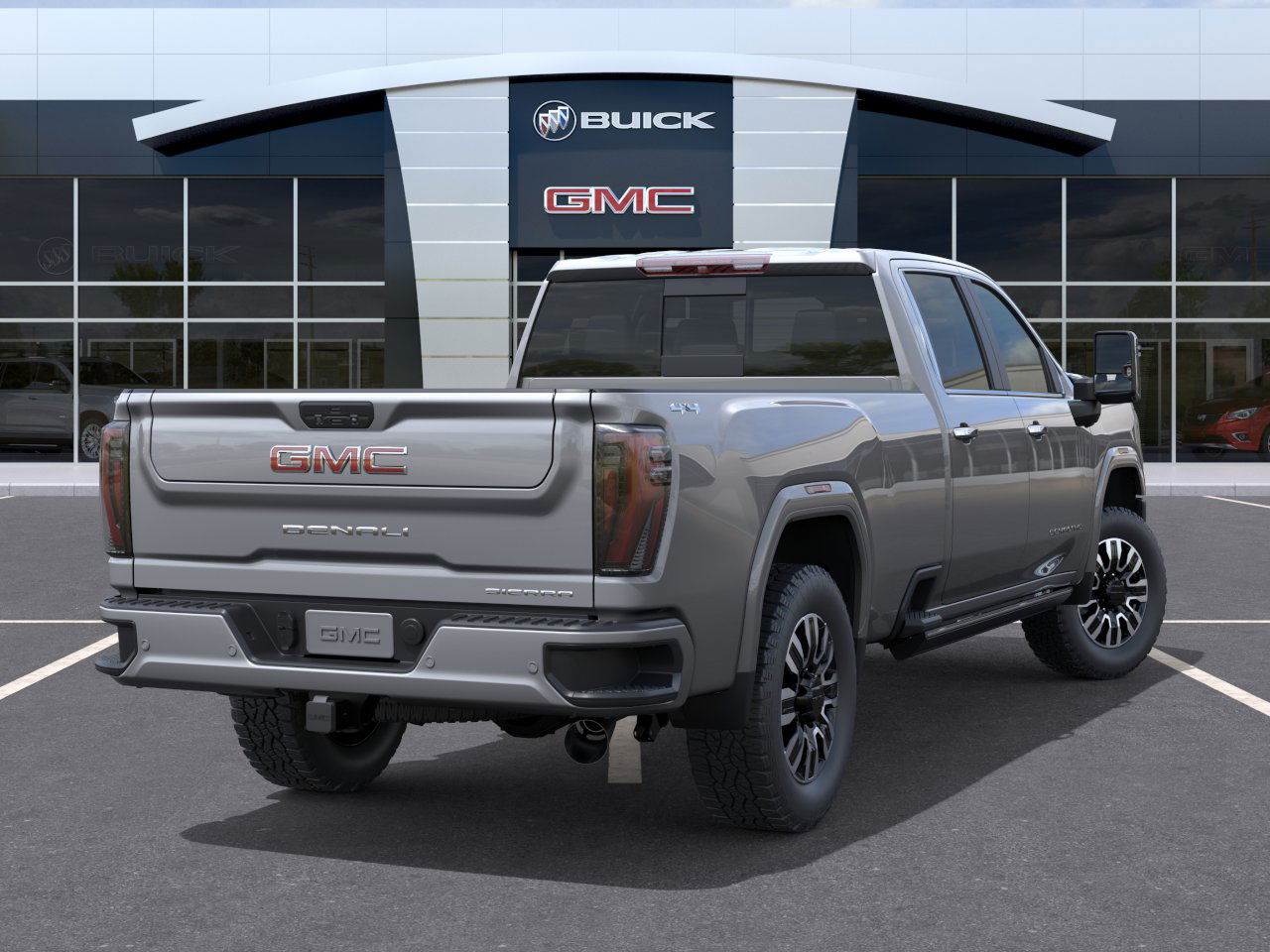 2025 Gmc Sierra 3500 HD Denali Ultimate photo 4