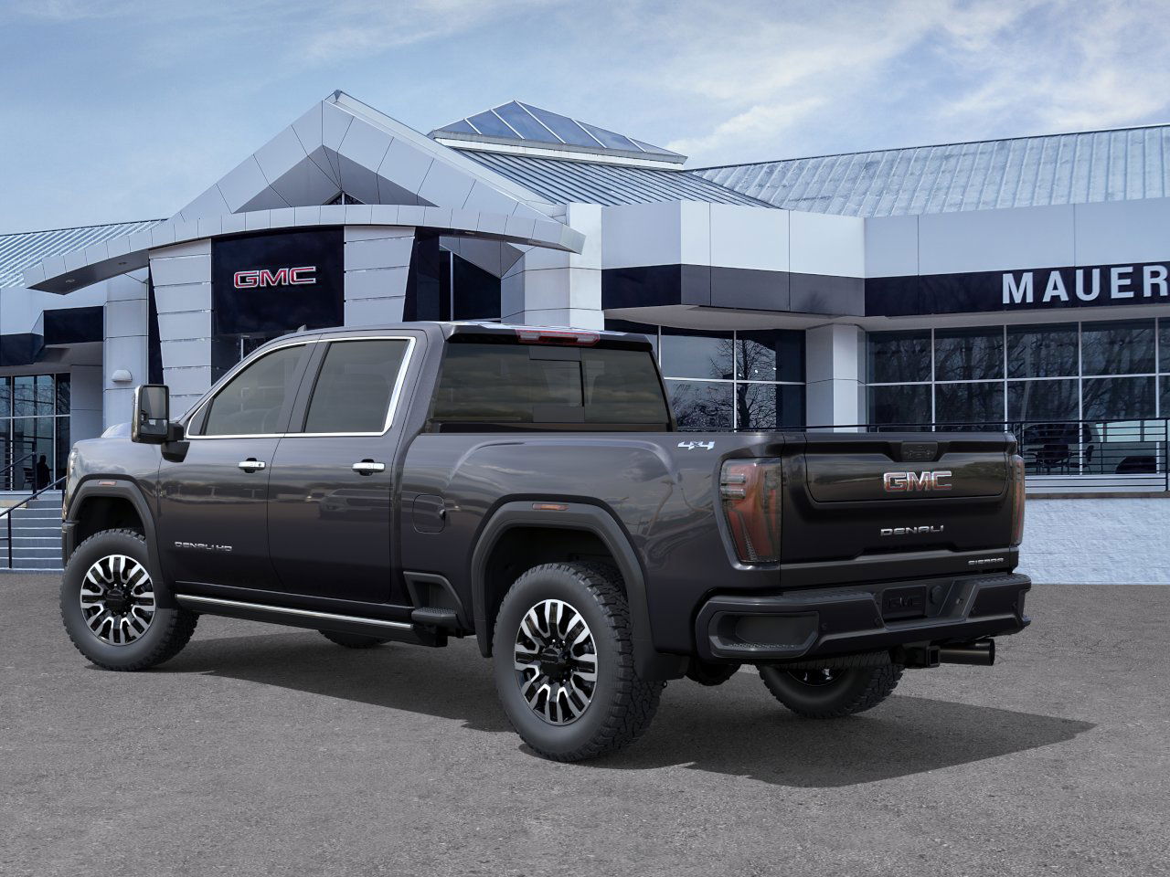 2025 Gmc Sierra 3500 HD Denali Ultimate photo 3