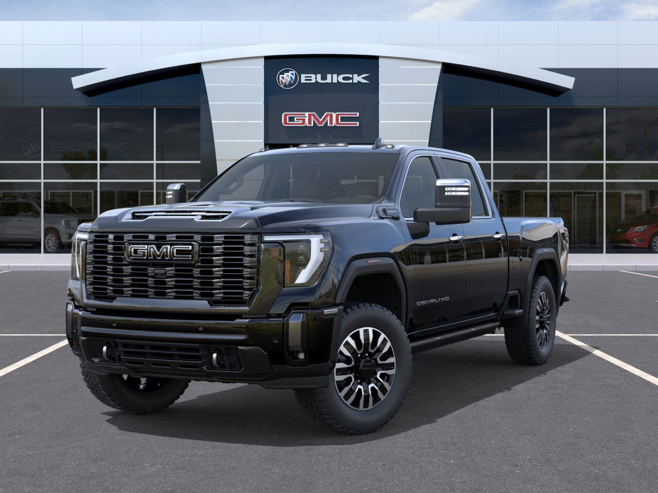 2025 Gmc Sierra 3500 HD Denali Ultimate photo 6