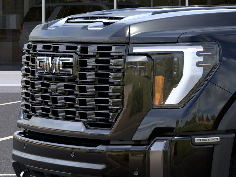 2025 Gmc Sierra 3500 HD Denali Ultimate photo 13