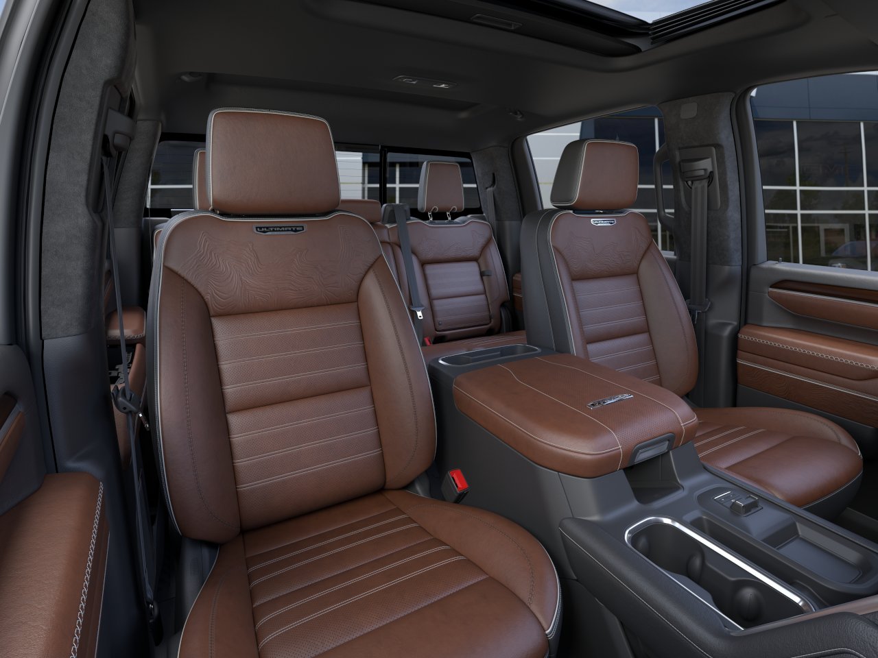 2026 GMC Sierra 3500HD Denali Ultimate - Photo 51