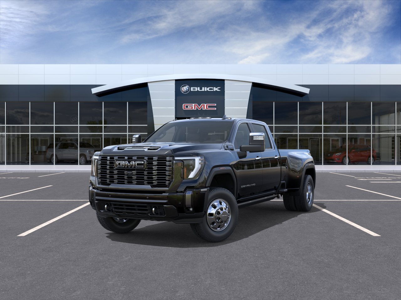 New 2026 Onyx Black GMC Denali Ultimate DRW image 32