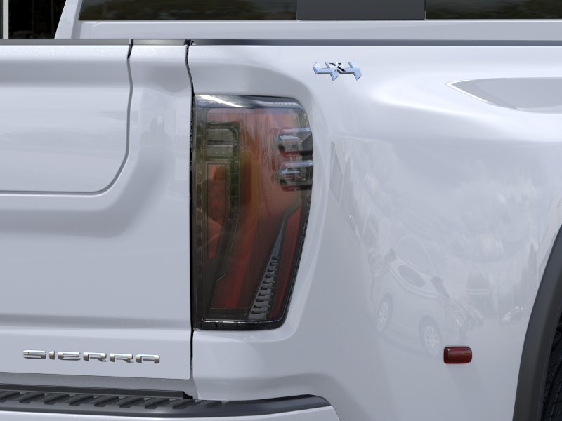 New 2026 Glacier White Tricoat GMC Denali Ultimate DRW image 11