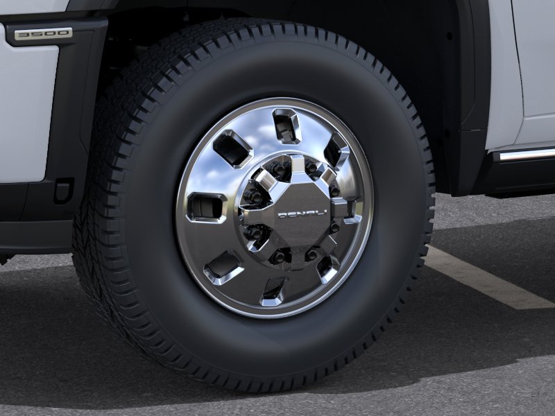 New 2026 Glacier White Tricoat GMC Denali Ultimate DRW image 9