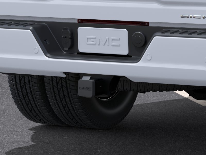 New 2026 Glacier White Tricoat GMC Denali Ultimate DRW image 14