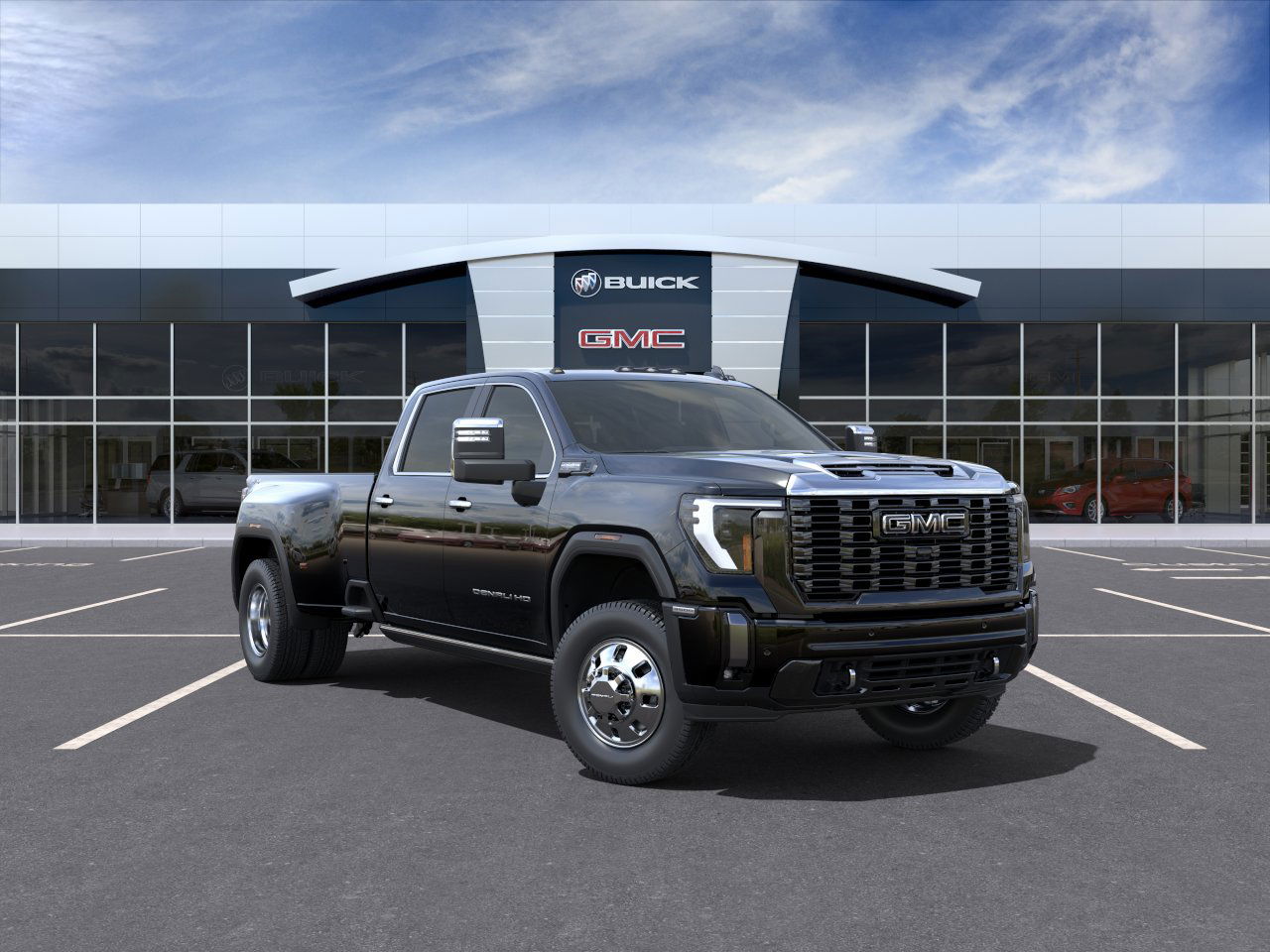 New 2025 GMC Sierra 3500 HD Denali Ultimate DRW For Sale in Palm Beach ...