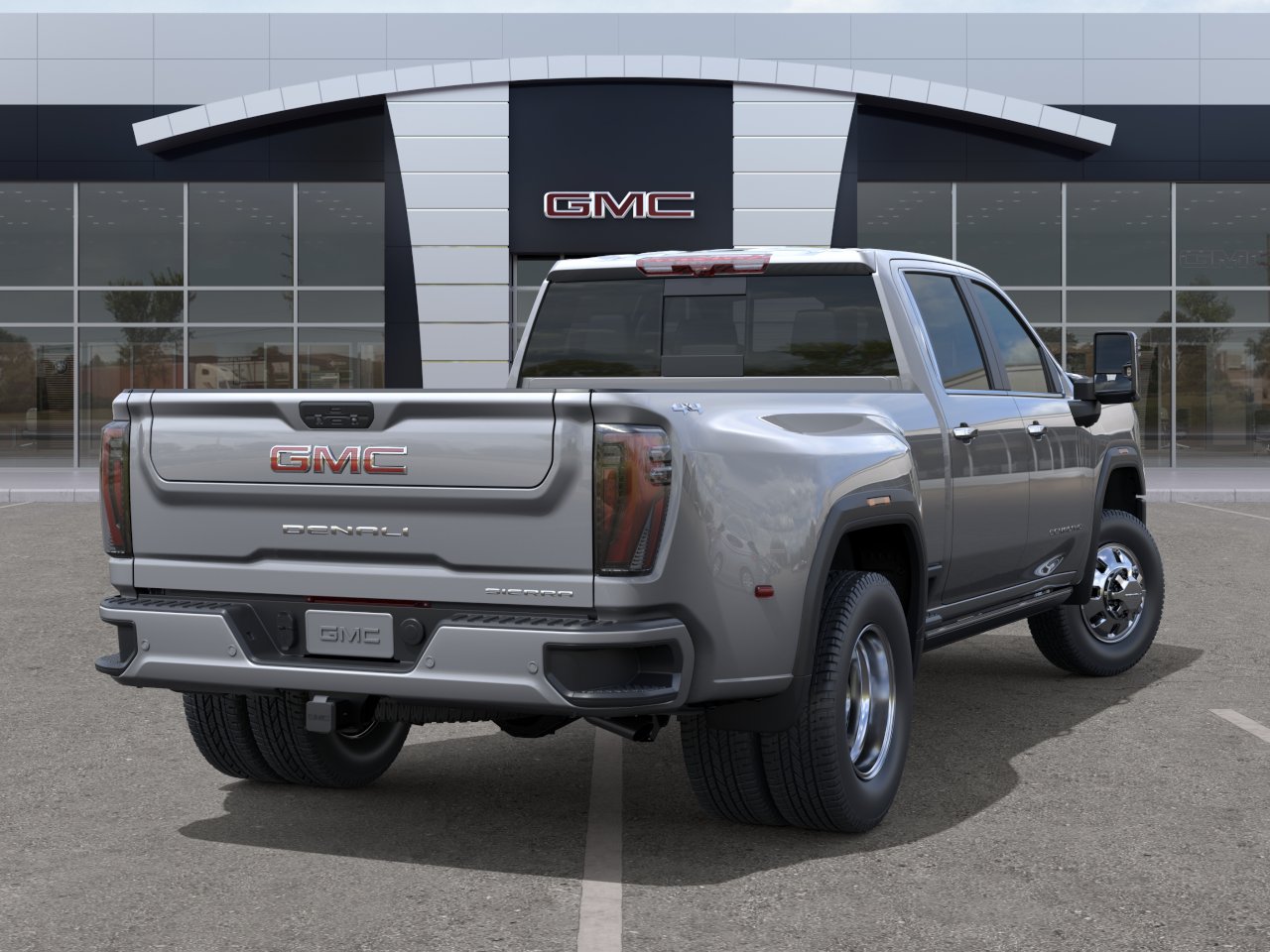 New 2026 Sterling Metallic GMC Denali Ultimate DRW image 28