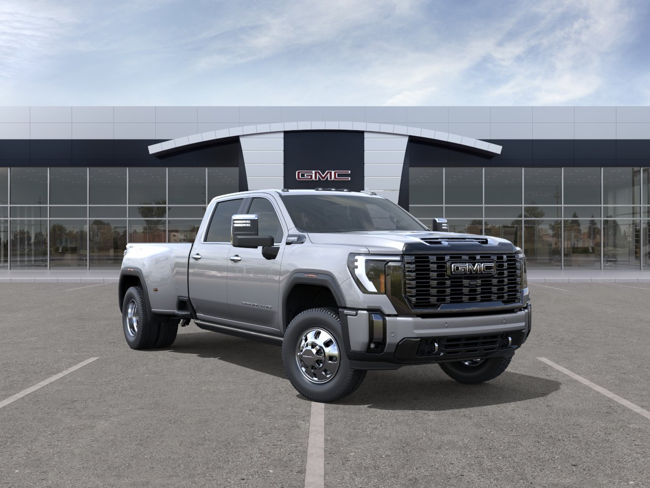 New 2026 Sterling Metallic GMC Denali Ultimate DRW image 25