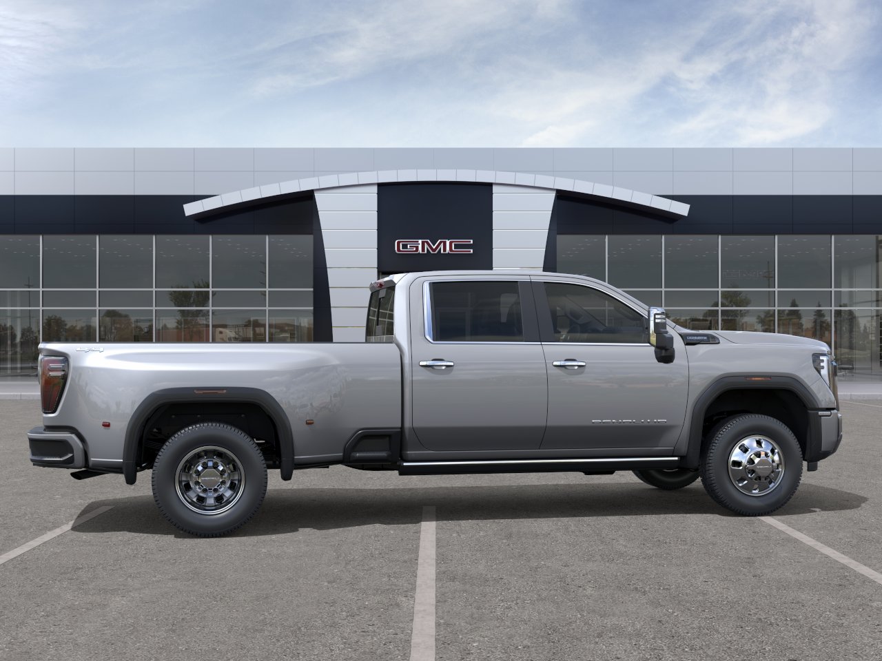 New 2026 Sterling Metallic GMC Denali Ultimate DRW image 29