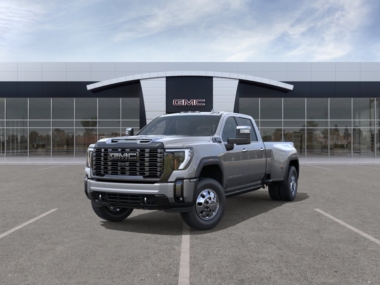 New 2026 Sterling Metallic GMC Denali Ultimate DRW image 32