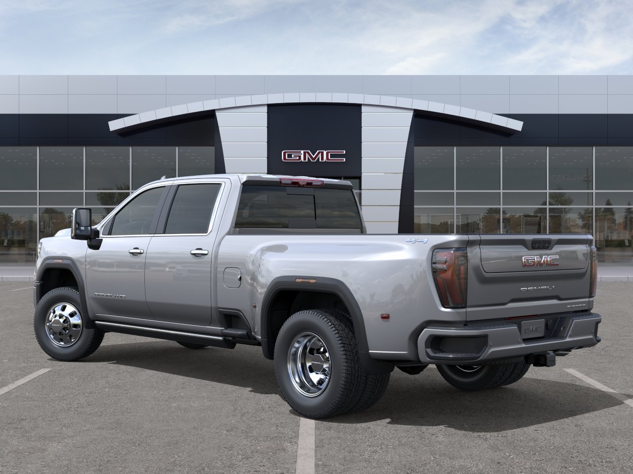 New 2026 Sterling Metallic GMC Denali Ultimate DRW image 27
