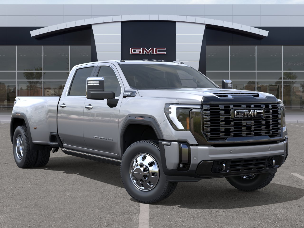 New 2026 Sterling Metallic GMC Denali Ultimate DRW image 31