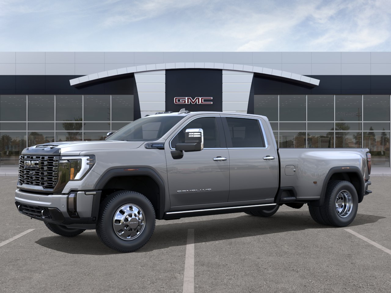 New 2026 Sterling Metallic GMC Denali Ultimate DRW image 26